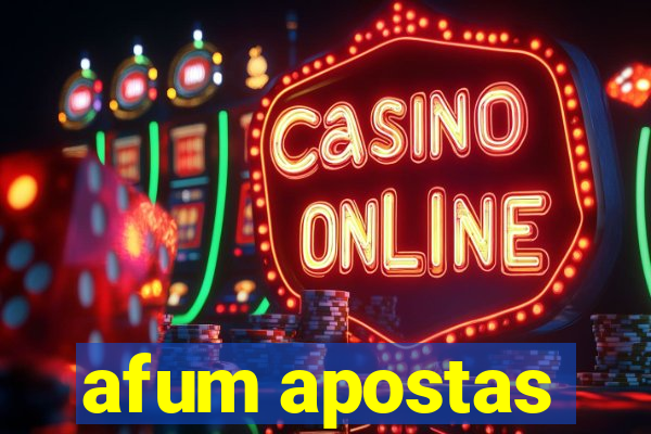 afum apostas